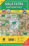 Turistická mapa 120 Malá Fatra - Martinské hole 1 : 50 000