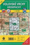 Turistická mapa 125 Volovské vrchy - Krompachy 1 : 50 000