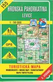 Turistická mapa 155 Hronská pahorkatina - Levice 1 : 50 000