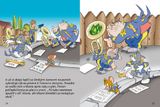 Prešibaní muzikanti - Tom a Jerry v obrázkovom príbehu