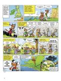 Asterix VIII - Asterix v Británii - komiks