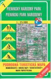 Turistická mapa 7 Pieninský národný park 1 : 25 000