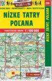 Turistická mapa Nízke Tatry / Poľana 1 : 100 000 TM 230