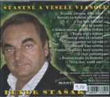 Šťastné a veselé Vianoce - Peter Stašák CD