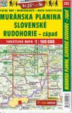 Turistická mapa Muránska planina / Slovenské Rudohorie - západ 1 : 100 000 TM 232