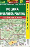 Turistická mapa Poľana / Muránska planina 1 : 100 000 TM 484