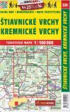 Turistická mapa Štiavnické vrchy / Kremnické vrchy 1 : 100 000 TM 229