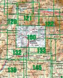 Turistická mapa TM 100 Okolie Banskej Bystrice – Donovaly 1:50 000