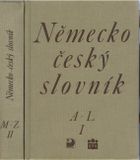 Německo - český slovník A - L, M - Z 2.zv.