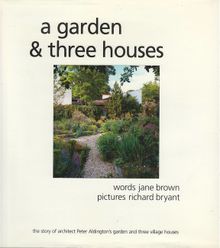 A Garden and Three Houses