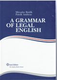 A Grammar of Legal English 1. vydanie