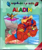Aladin - rozprávka s puzzle