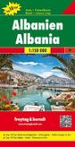 Albánsko, Albanie, Albania automapa 1: 150 000