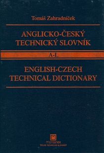 Anglicko-český technický slovník 1. zv. A-L