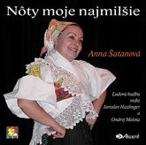 Anna Šatanová-Nôty moje najmilšie CD