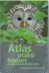 Atlas ptáků Šumavy + CD