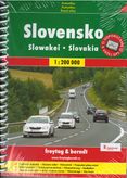 Autoatlas Slovensko 1 : 200 000