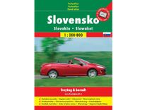 Autoatlas Slovensko 1:200 000