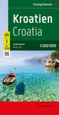 Automapa Chorvátsko / Croatia 1: 500 000