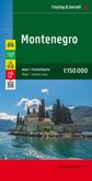 Automapa Čierna Hora / Montenegro 1: 150 000