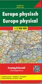 Automapa Európa - fyzická mapa 1 : 3 500 000