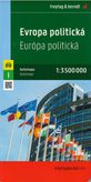 Automapa Evropa politická 1:3 500 000