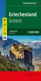Automapa Grécko / Greece 1 : 500 000