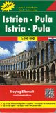 Automapa Istria - Pula 1 : 100 000