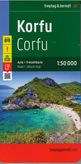 Automapa Korfu / Corfu 1: 50 000