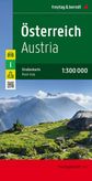 Automapa Rakúsko / Östereich 1: 300 000