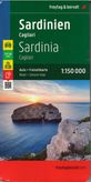 Automapa Sardinia / Sardinien 1 : 150 000