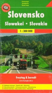 Automapa Slovensko 1 : 300 000