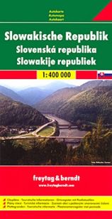 Automapa Slovensko 1 : 400 000