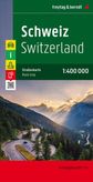 Automapa Švajčiarsko / Schweiz 1: 400 000