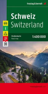 Automapa Švajčiarsko / Schweiz 1: 400 000