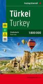Automapa Turecko / Türkei 1: 800 000