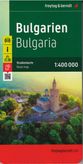 Bulharsko - Automapa 1:400 000