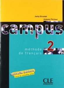 Campus 2 methode de francais Nouvelle 0dition