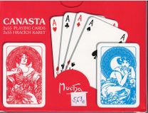 Canasta Alfons Mucha, Fresh Collection