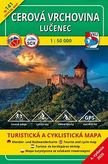Cerovská vrchovina - Lučenec 141 turistická mapa 1: 50 000