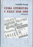 Česká literatura v exilu 1948-1989 - Bibliografie
