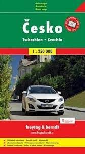 Česko automapa 1 : 250 000