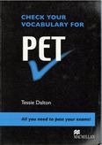 Chcec your vocabulary for PET