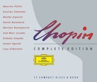 Chopin: Complete Edition; Deutsche Grammophon 463047-2; 17CD set