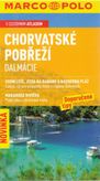 Chorvatské pobřeží - Dalmacie s cestovním atlasem 2008