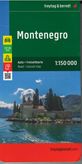 Čierna Hora, Montenegro, Crna Gora Automapa 1 : 150 000