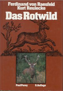Das Rotwild - 9.Auflage