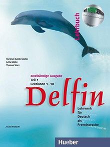 Delfin - Lehrbuch, zweibändlige Ausgabe, Teil 1 + CD