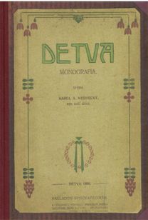 Detva - Monografia