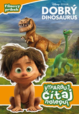 Dobrý dinosaurus - Filmový príbeh - vyfarbuj, čítaj, nalepuj